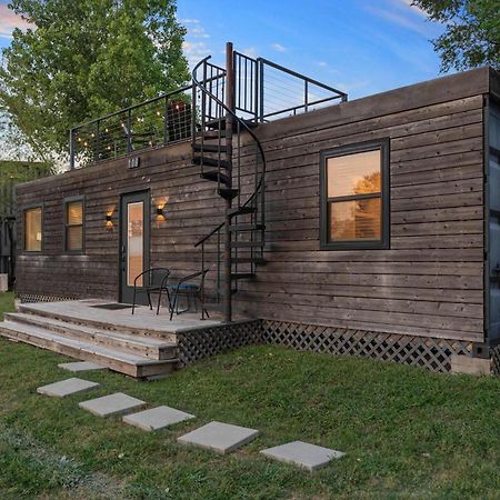 Bellmead Container Home With Rooftop Views And Pickleball-Pecan Grove מראה חיצוני תמונה