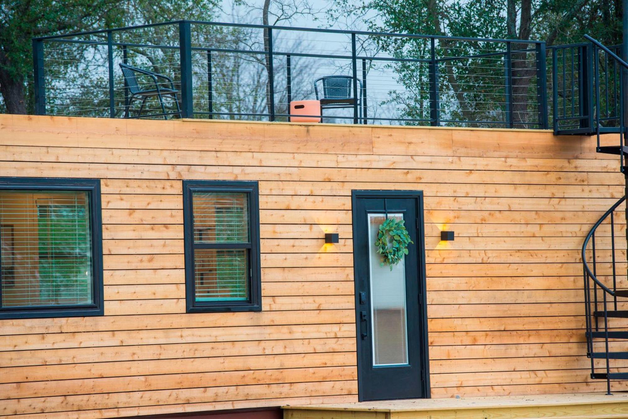 Bellmead Container Home With Rooftop Views And Pickleball-Pecan Grove מראה חיצוני תמונה