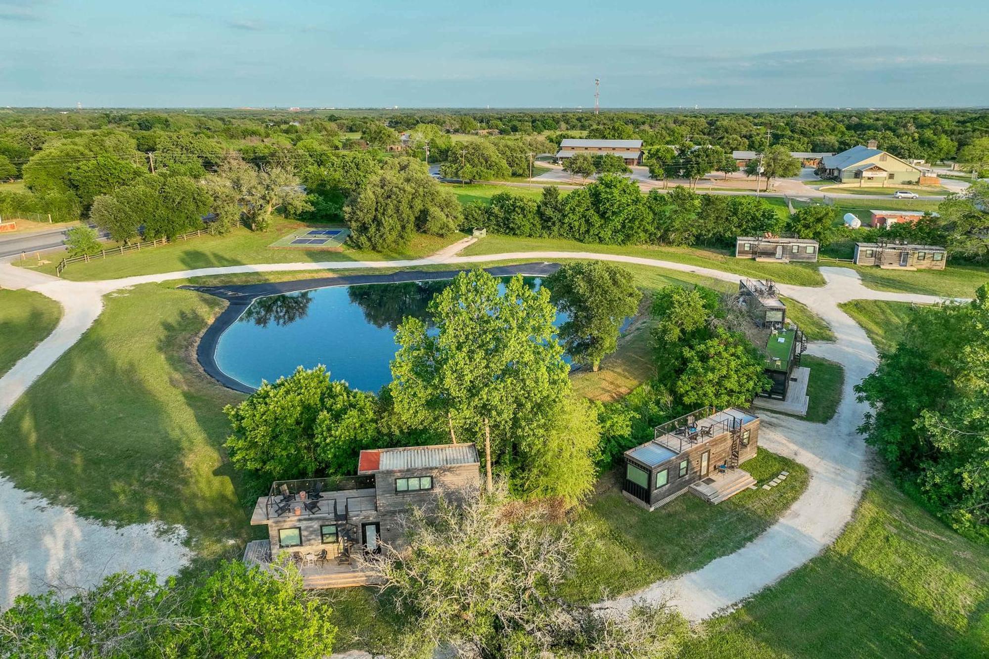 Bellmead Container Home With Rooftop Views And Pickleball-Pecan Grove מראה חיצוני תמונה